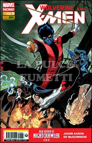 WOLVERINE E GLI X-MEN #    25 - MARVEL NOW!